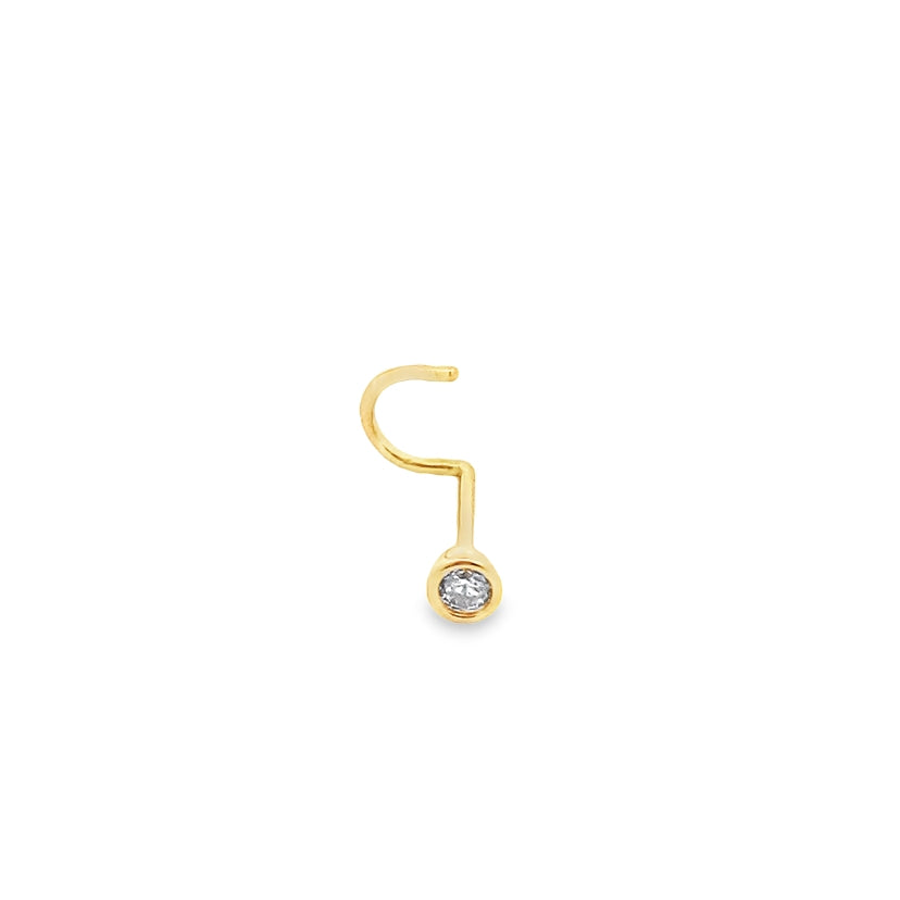 Bling Ring  Gold Piercing