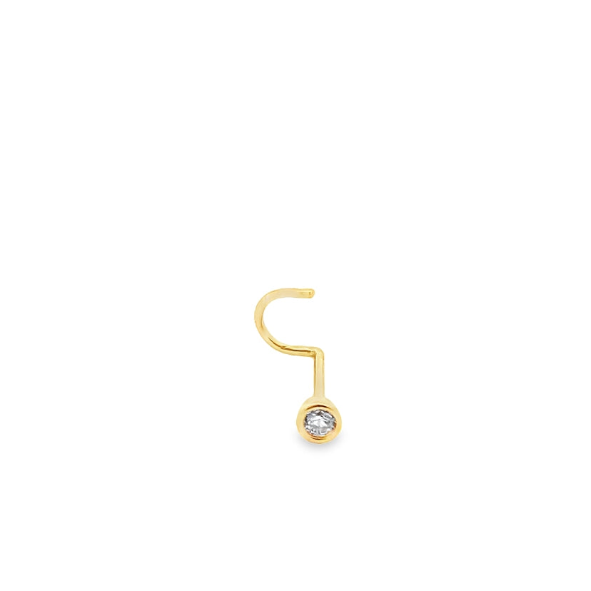 Bling Ring  Gold Piercing