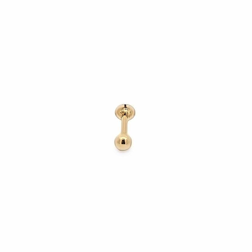 Gold Slate Piercing