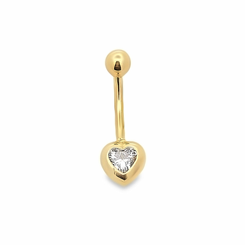 Hung Up On A Dream Gold Piercing