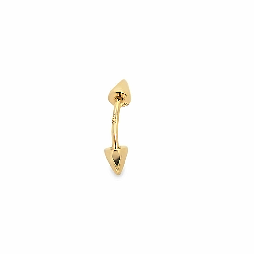 Spikes Gold Piercing