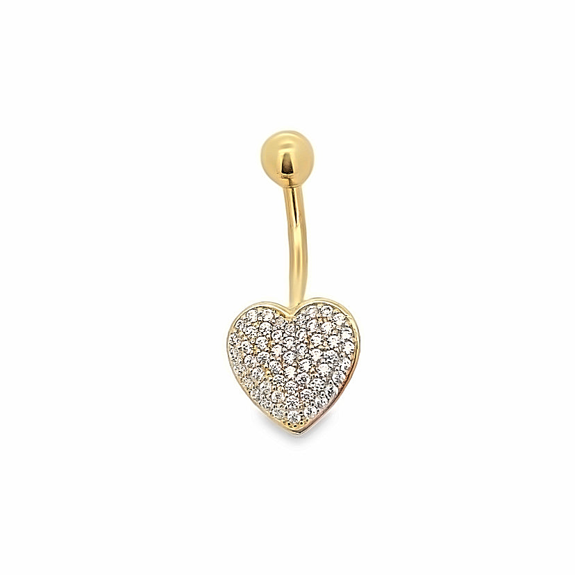 Corazonada Gold Piercing