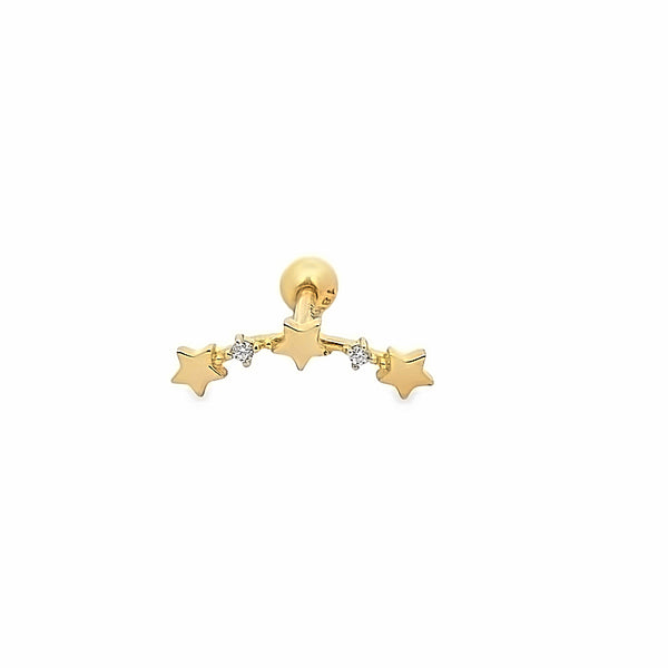 Shine Star Gold Piercing