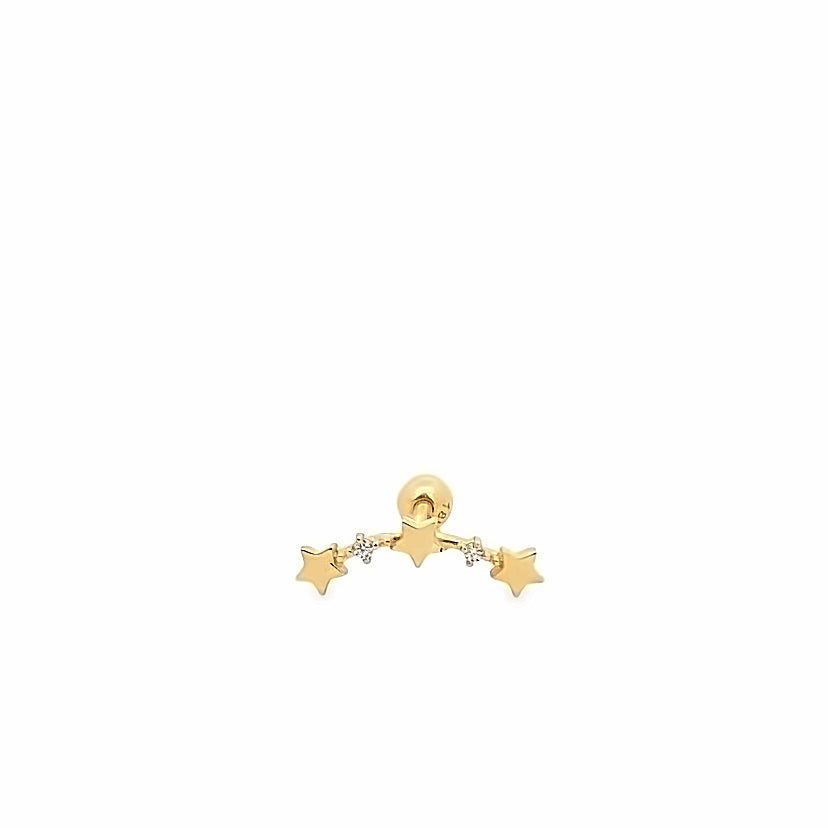 Shine Star Gold Piercing