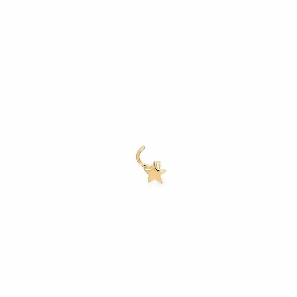 Estrellita Gold  Piercing