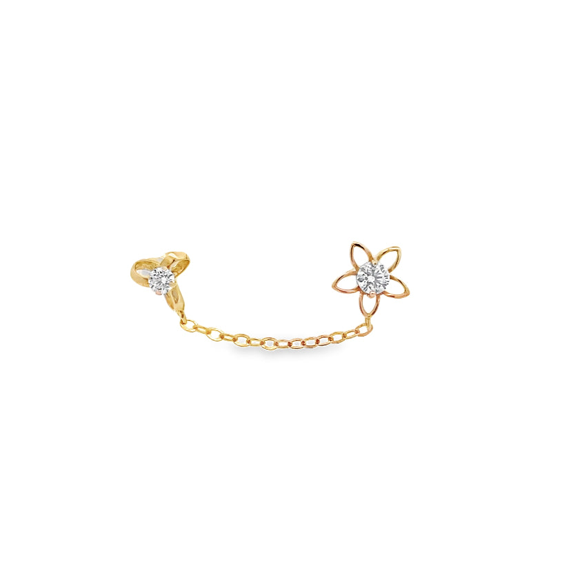 In Bloom Gold Earrings