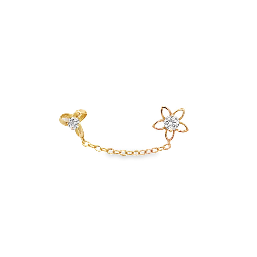 In Bloom Gold Earrings