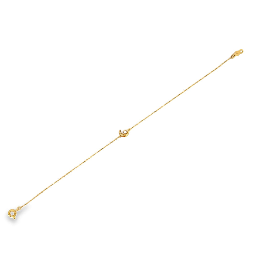 Luna Nueva Visible Gold Bracelet