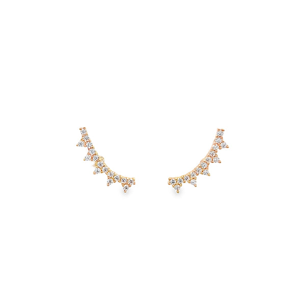 Sheene Gold Earrings