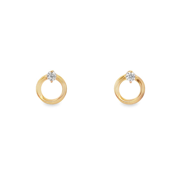 Sulk Gold Earrings