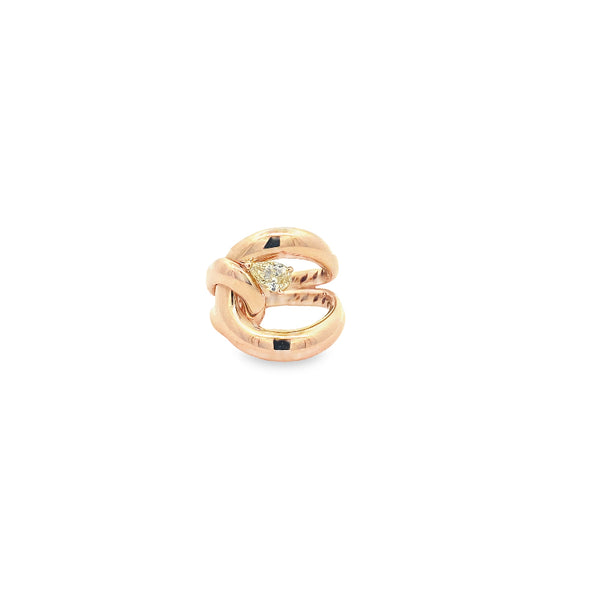 Crivelli Golden Mirage Ring