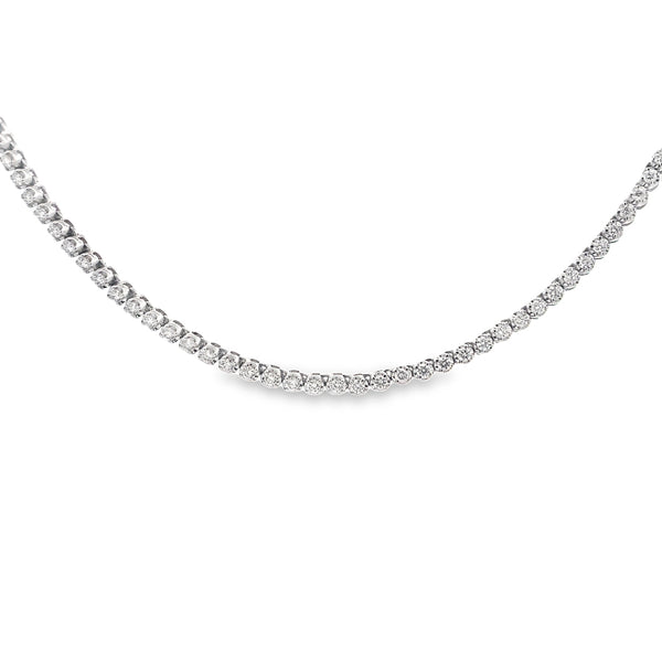 Nightfall Whisper Diamond Choker