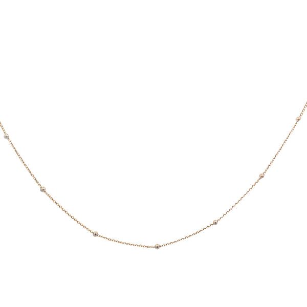 Serene Seas Diamond Necklace