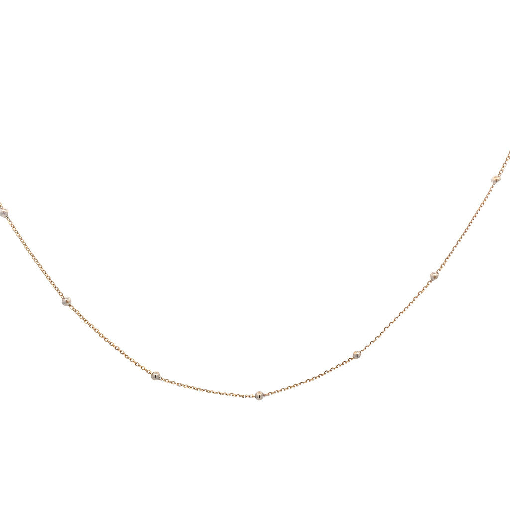 Serene Seas Diamond Necklace