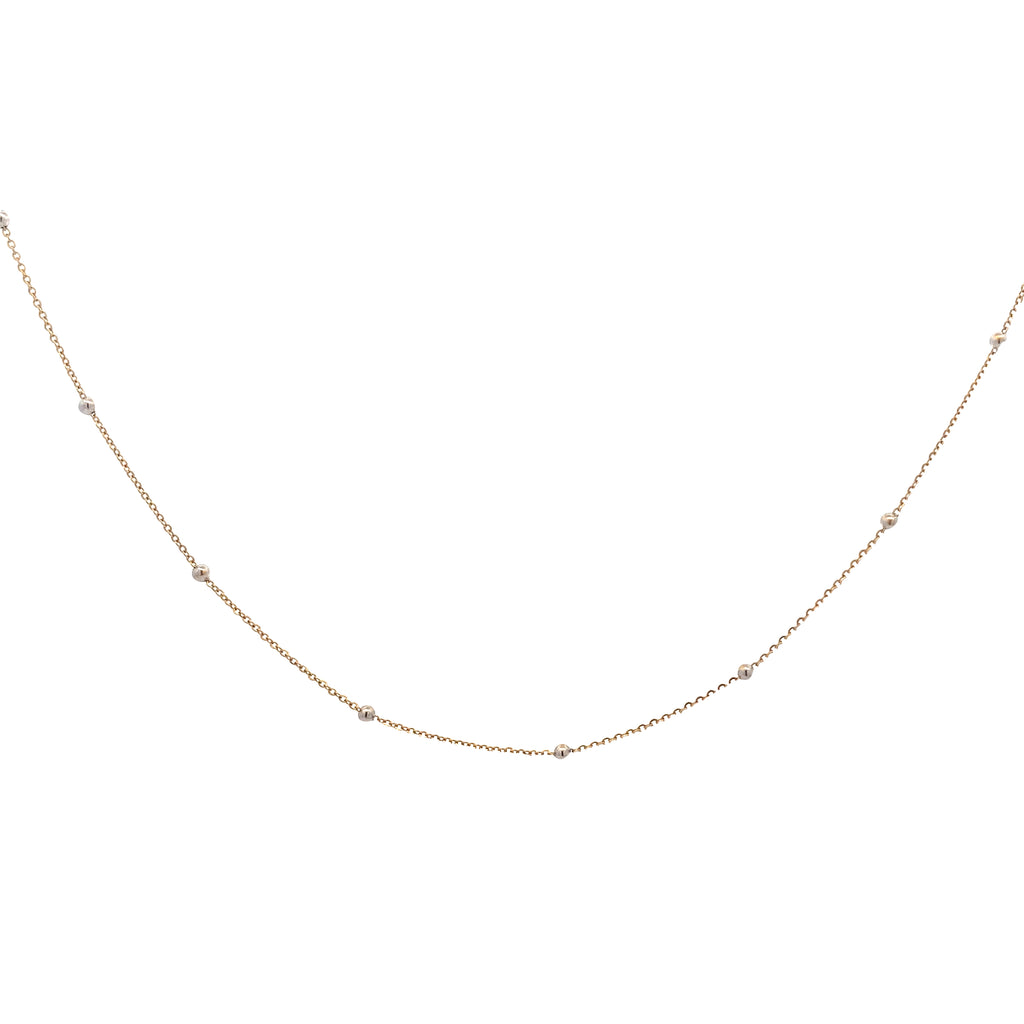 Serene Seas Diamond Necklace