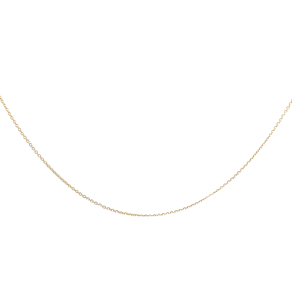 Golden Elegance Link Chain