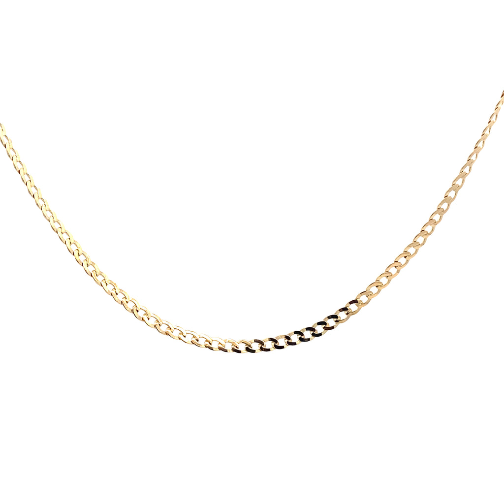 Gloaming Sparkle Gold Link Chain