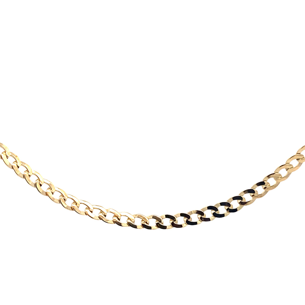 Gloaming Sparkle Gold Link Chain