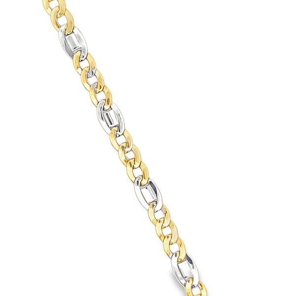 Harmony Link Two-Tone Bracelet