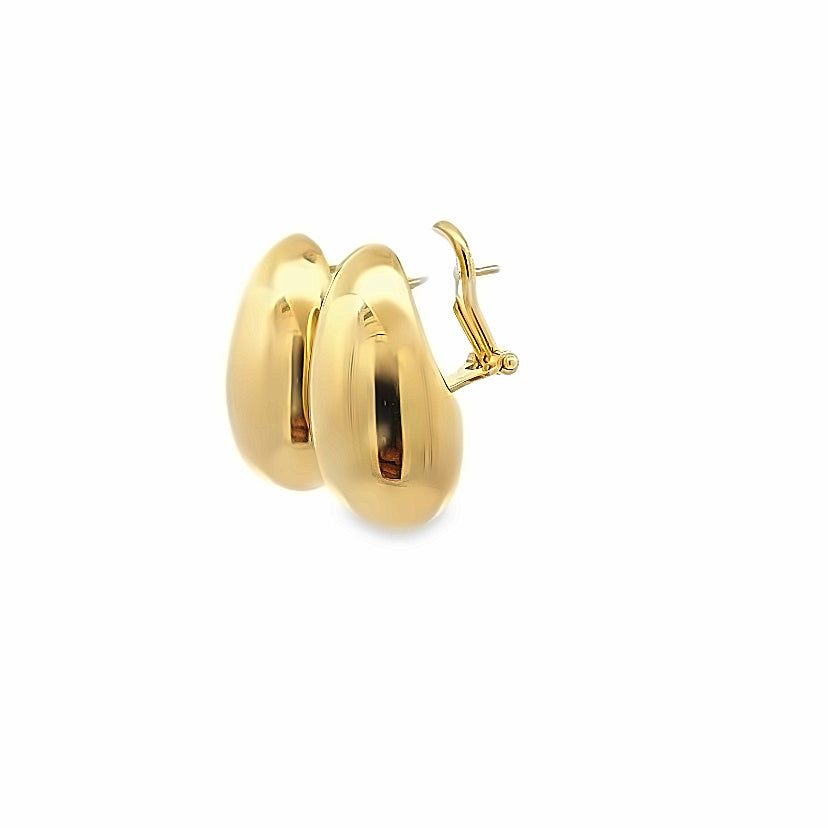 Aurelian Opulence Gold Earrings