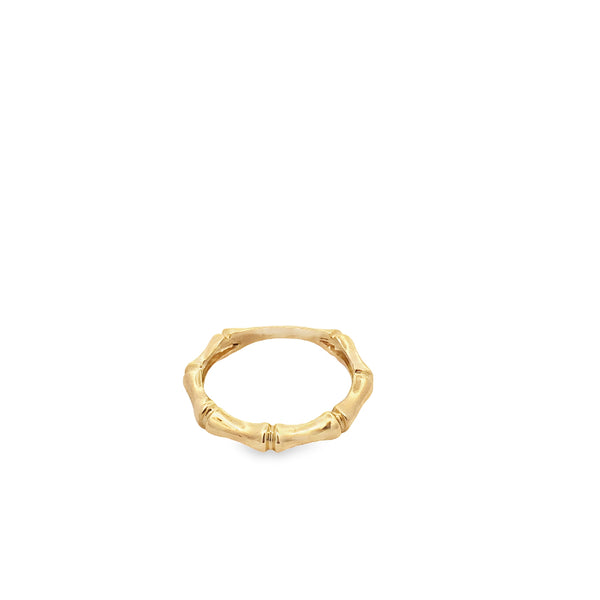 Divine Skeletal Elegance  Gold Ring