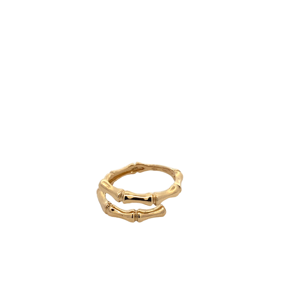 Aurelian Essence Gold Bone Ring