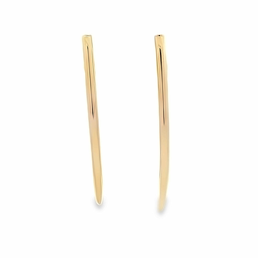 Golden Whisper Twig Earrings