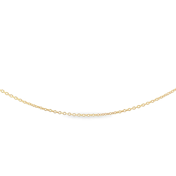 Serenity Gold Cable Chain