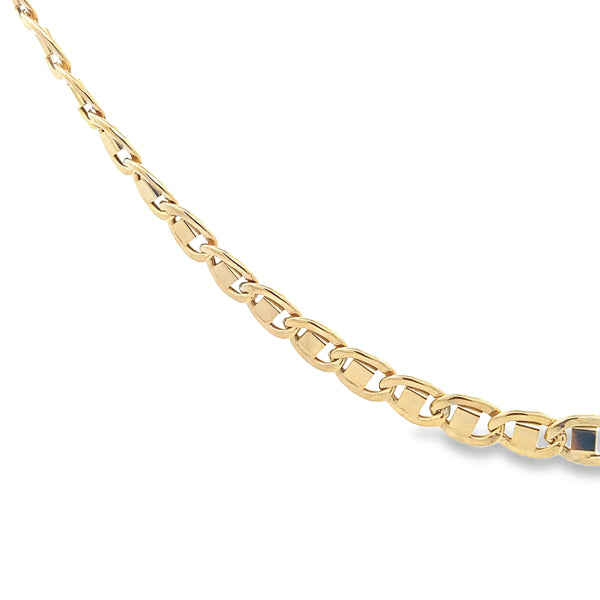 Sunlit Aura Gold Chain