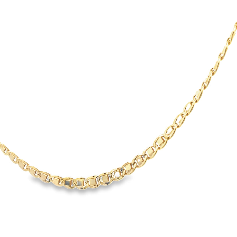 Sunlit Aura Gold Chain