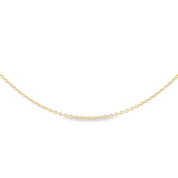 Dainty Glimmer Gold Chain