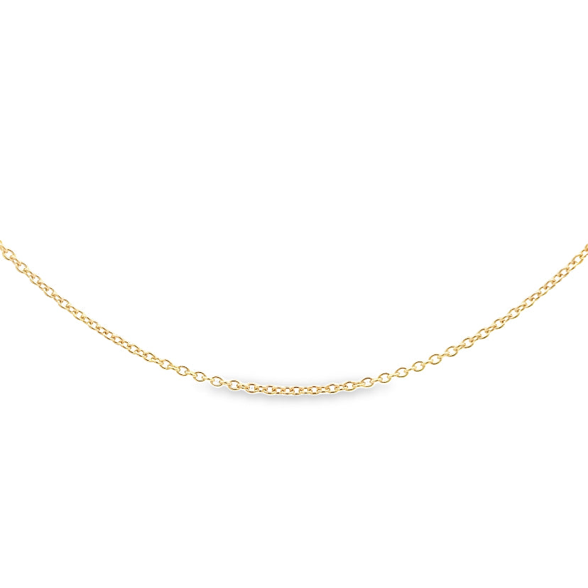 Dainty Glimmer Gold Chain