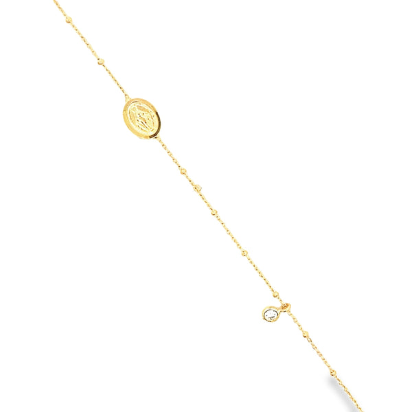 Virgin Mary Bracelet