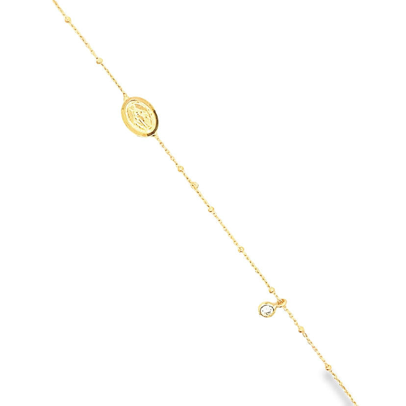 Virgin Mary Bracelet