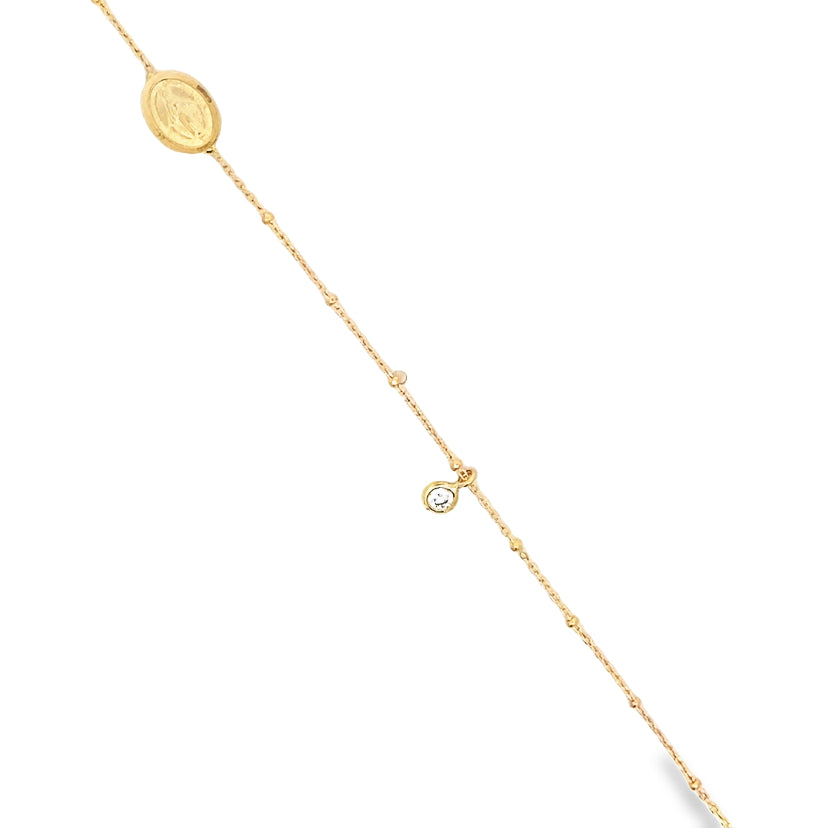 Virgin Mary Bracelet