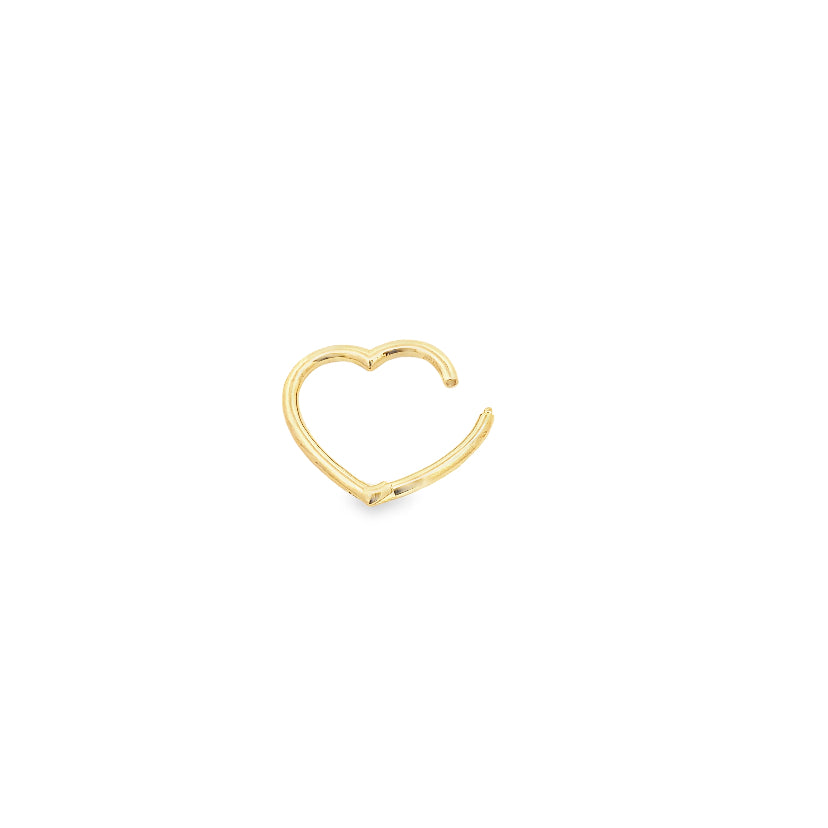 Saint's Heart Clasp