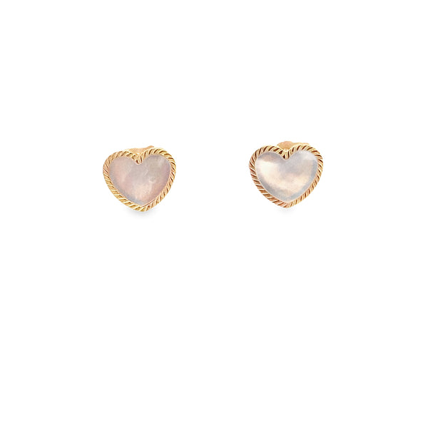 Everlasting Love Heart Earrings