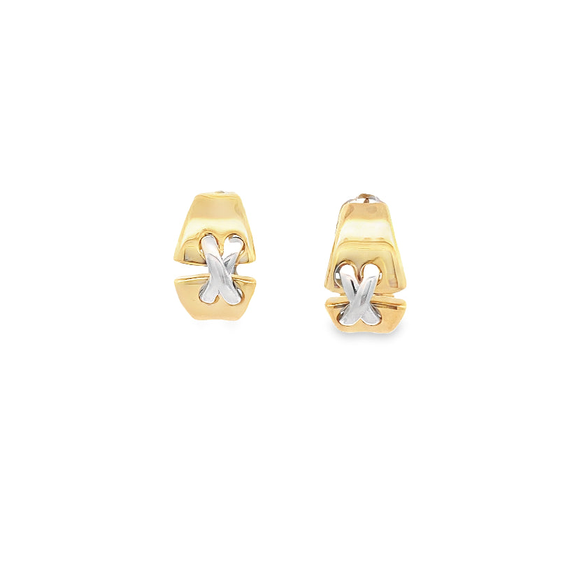 Golden Seam Earrings