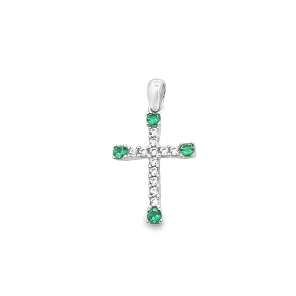 Emerald Enchantment Cross