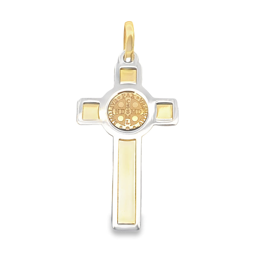 Golden Grace Cross Pendant