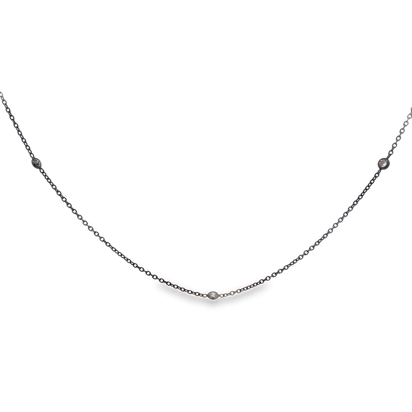 Black Gold Chain 18KT