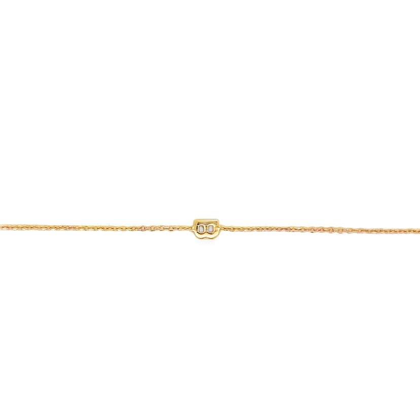 Letter B bracelet