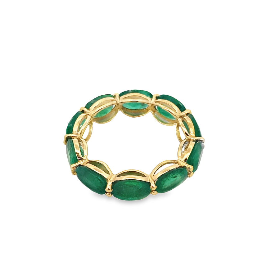 Golden Emerald Serenade Band