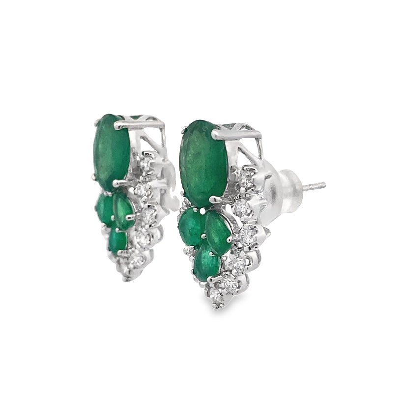 Diamond Drop Emerald By Gioielli Di Valenza