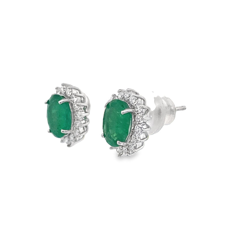 Emerald Splendor Drops By Gioielli Di Valenza