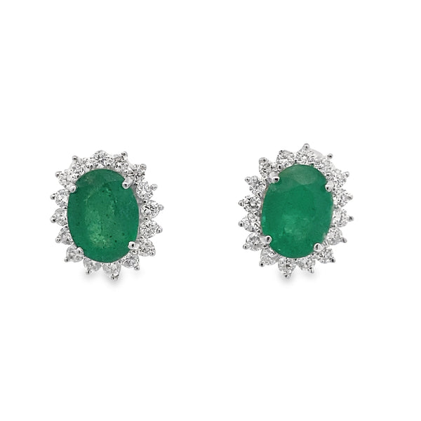 Emerald Splendor Drops By Gioielli Di Valenza
