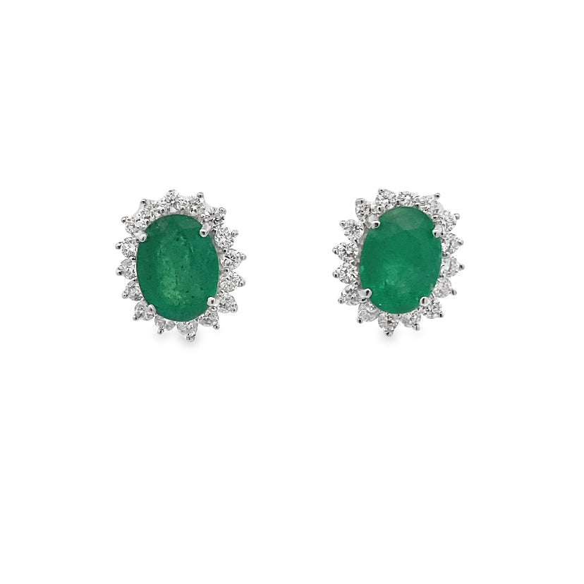 Emerald Splendor Drops By Gioielli Di Valenza