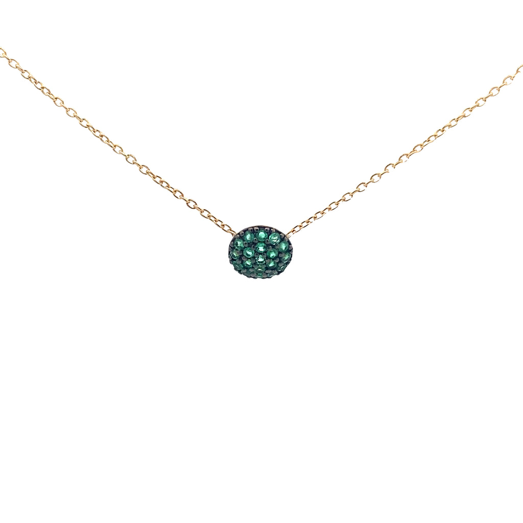 Emerald Elegance  By Gioielli Di Valenza