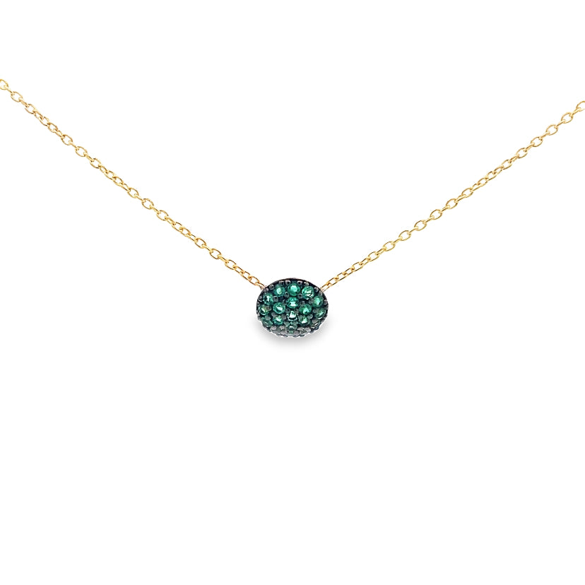 Emerald Elegance  By Gioielli Di Valenza