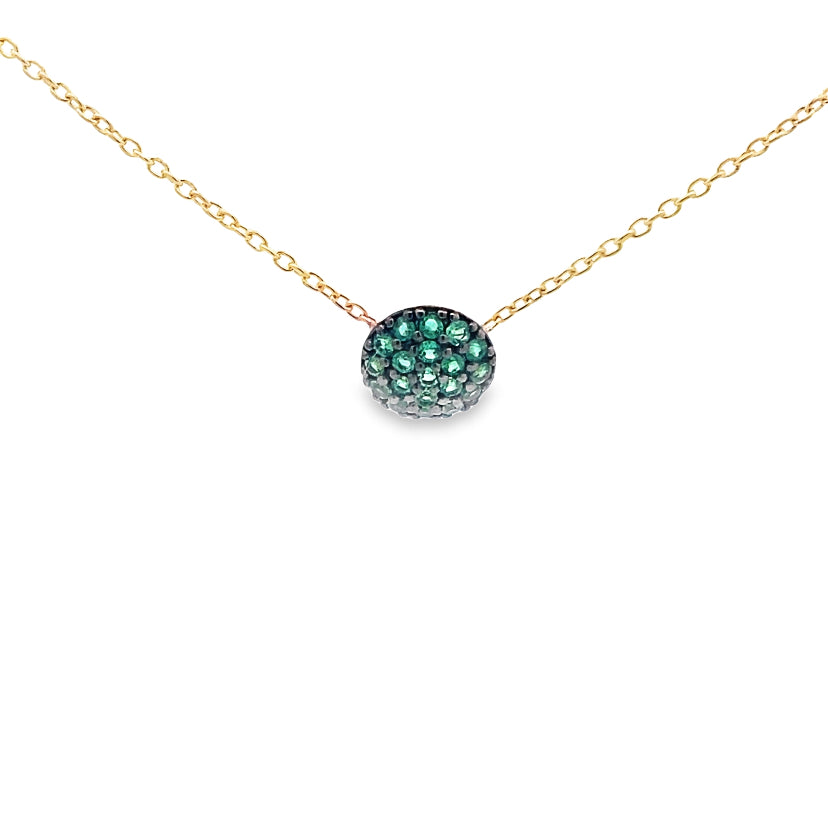 Emerald Elegance  By Gioielli Di Valenza